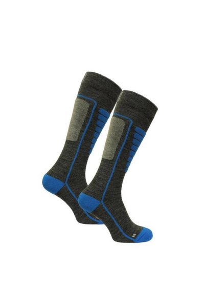 Hedef Woolona Ski Unisex Kayak Yün Çorap