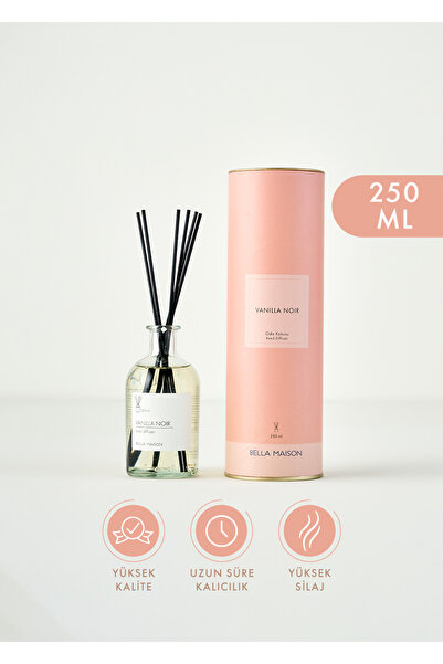Bella Maison Vanilla Noir Çubuklu Oda Kokusu Beyaz (250 ml)