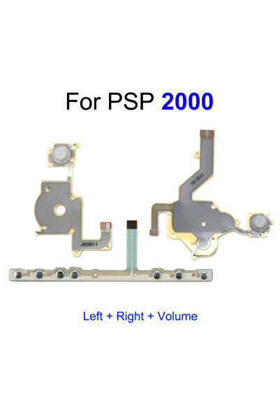 Choice PSP2000 LRV YuXi بديل لأزرار PSP 1000 2000 3000 اليسرى واليمنى وظيفة ا...
