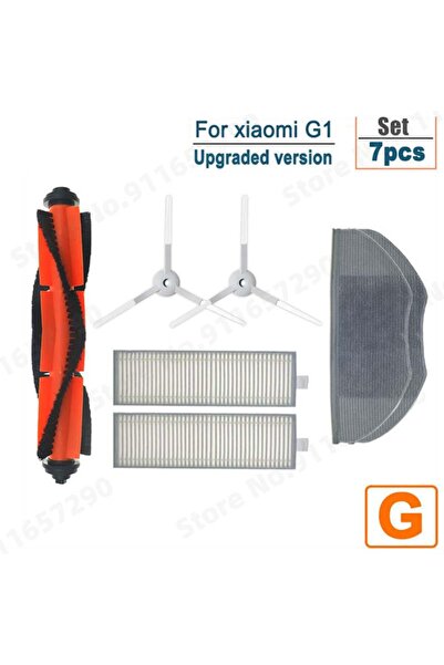 Choice10 7pcs For G1 Mi Robot Vacuum-Mop Essential Hepa Filter Robot Vacuum C...