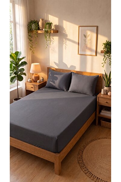 kesenegore Double Fitted Sheet Set 1 Fitted Sheet (160 X 200) 2 Pillowcases (...