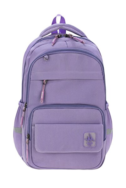 ms mixxstore Rucsac și ghiozdan unisex din țesătură rezistentă la apă, cu mai...