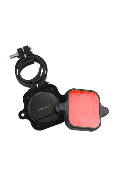 Choice 1 pack Mili Air Tracker Tag with Bike Tail Light Bluetooth Item Finder...