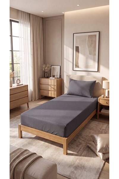 kesenegore Single Fitted Sheet Set 1 Fitted Sheet (100 X 200) 1 Pillow Case (...