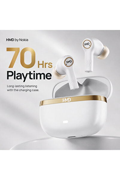 Hmd DUB X50 True Wireless Earbuds, Bluetooth Earphones, 10mm Drivers, Hi-Fi D...