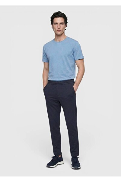 Ramsey Navy Blue Sweatpants