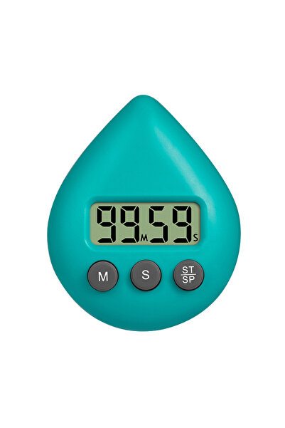 Choice1 alloet green Shower Timer Waterproof Kitchen Timer Magnetic Backing B...