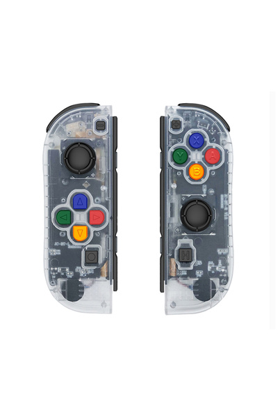 choice2 Transparent New Multiple Colors Joy Pad Controller for Nintendo Switc...