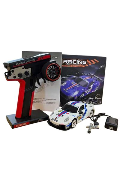 Choice 284191 White WLtoys 284191 284019-A Upgraded Gyro 1/28 RC Drifting Car...