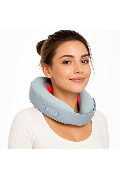 PETTRA Aparat de masaj Cervical, Confortabil si Relaxant, Ideal Pentru Masare...