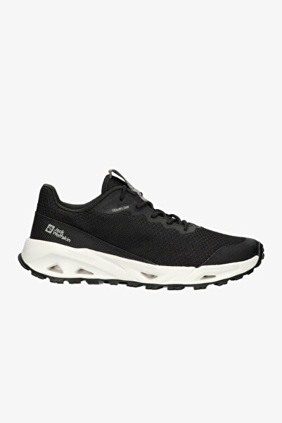 Jack Wolfskin 406331_6000 Prelight Pro Vent Low W حذاء رياضي نسائي أسود أبيض