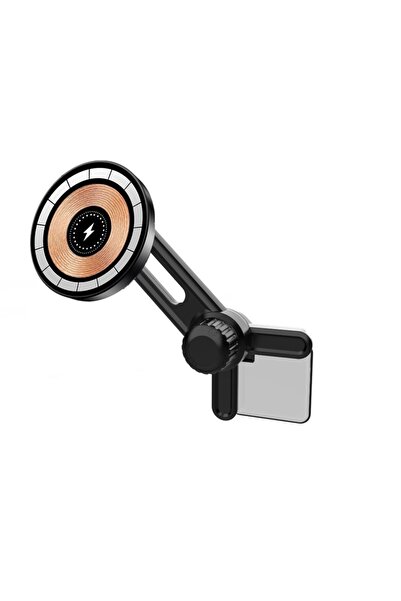 Choice Screen Edition K10 Vacuum Suction Cup Car Magnetic Wireless Charger Fo...