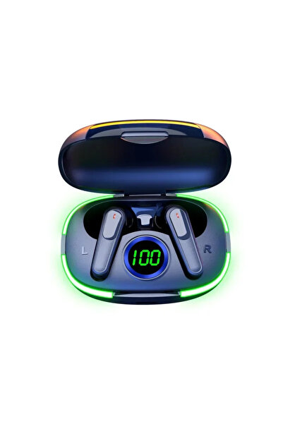 Choice black TWS Pro80 Fone Bluetooth 5.3 Earphones Wireless Headphones HiFi ...