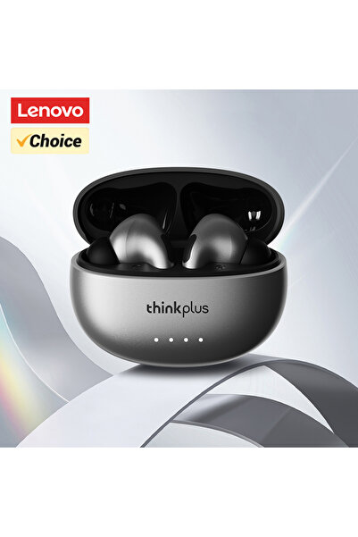 Choice Lenovo LP5 Pro Gray LP5 PRO Wireless Bluetooth Earphones 5.4 Sports He...