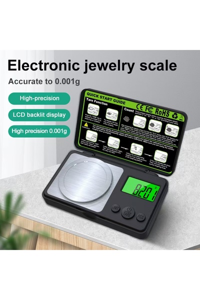 choice2 100g 0.001 0.001g Professional Jewelry Scale 10/20/50/100g Electronic...