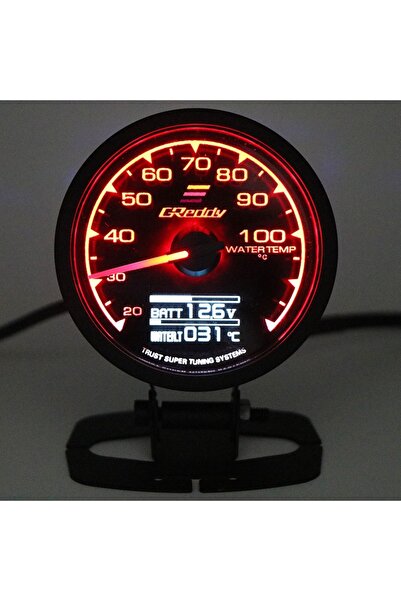 Choice3 water temp GReddi Boost Gauge Water Temp 7 Colors LCD Display Turbo O...