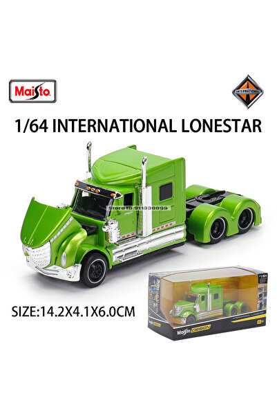 Choice4 Maisto International Maisto 1:64 Mercedes-Benz MACK Anthem Trailer tr...