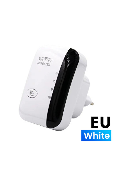 Choice قابس الاتحاد الأوروبي الأبيض OLAF 300Mbps مكرر واي فاي لاسلكي لإشارة و...