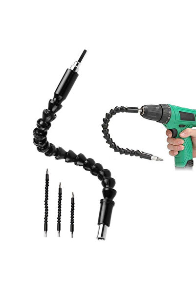 Choice1 300MM Electric Drill Screwdriver Bit Multifunctional Universal Snake ...
