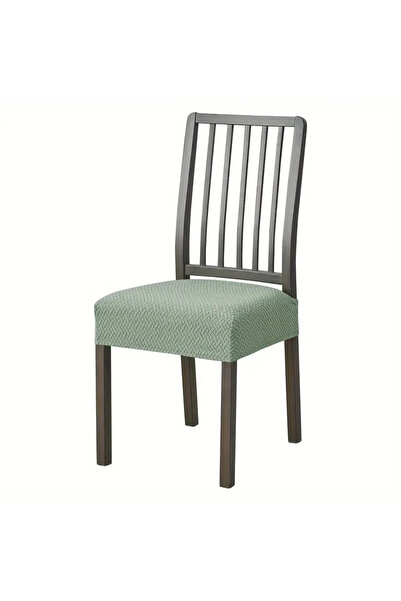 Choice A6 1PC Stretch Dining Chair Seat Cover Soft Jacquard Chairs Covers Rem...