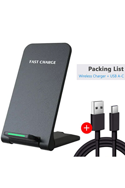 Choice3 Black With Cable 30W Wireless Charger For iPhone 17- 12 Pro Max 15 Ph...