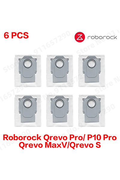 Choice10 roborock dust bag X6 Fit for Roborock Qrevo Pro / P10 Pro / Qrevo Ma...