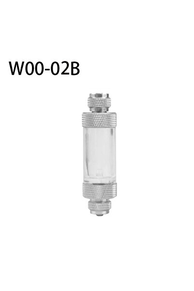 Choice Double silver-B ZRDR Aquarium Check Valve-Regulator Diffuser Reactor S...