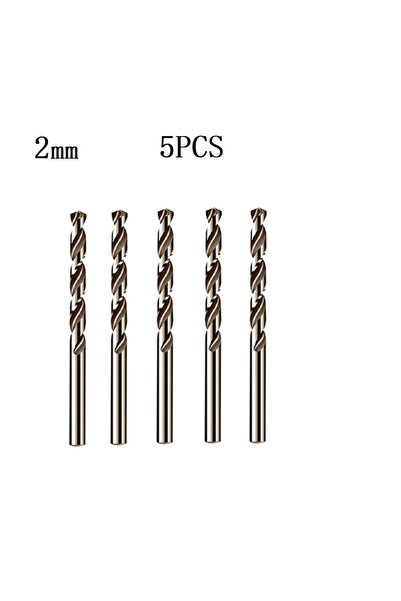 Choice 2 مم 5 قطع 5/10 قطع مثقاب كوبالت HSS M35 1 مم 1.5 مم 2 مم 2.5 مم 3 مم ...