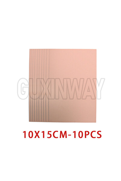 Choice 10pcs 10x15cm FR4 PCB 5x7cm 10x15cm Single Side Copper Clad Plate DIY ...