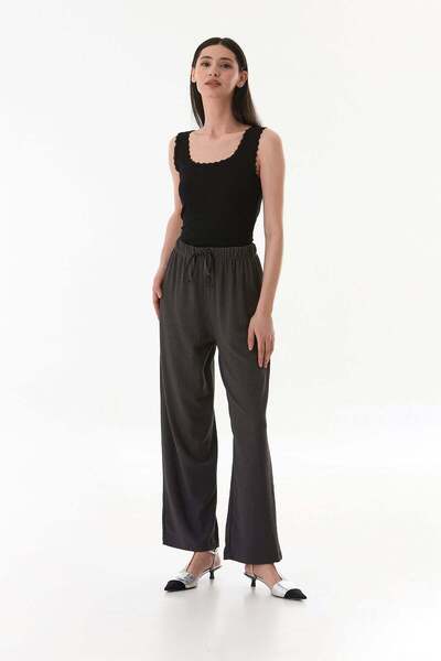 Fulla Moda Wrapped Fabric Lace Strap Bodysuit