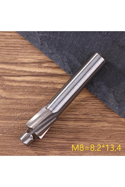 choice2 A5 HSS Counterbore End Mill M3-M8 Slotting Tools Countersink Milling ...