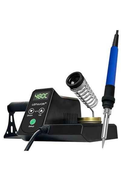 Choice3 110V US plug SET1 Digital Display Soldering Iron Station Temperature ...