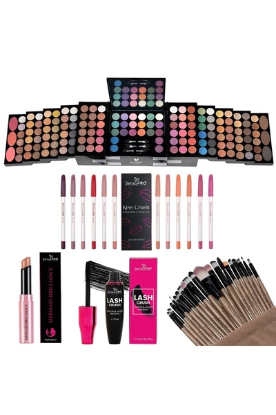 SensoPRO Milano Set machiaj MakeUp Obsession + cadouri