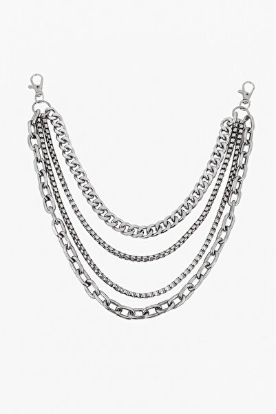 aksesuarix Quad Link Chain Erkek Pantolon Zinciri
