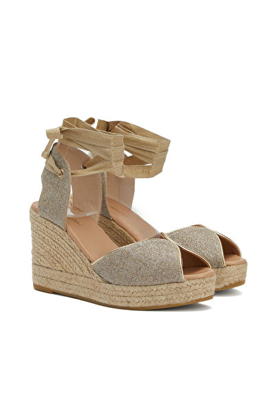 George Hogg Gold Kadın Espadril