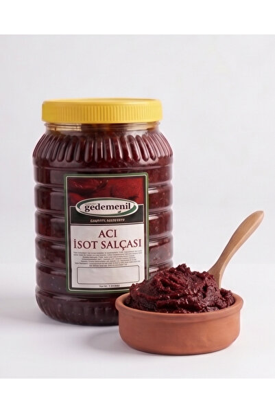 GEDEMENLİ Acı Isot Salçası 1 Kg