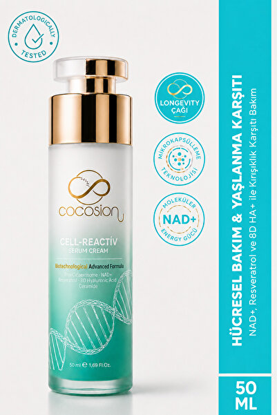COCOSİON CELL- REACTİV SERUM CREAM