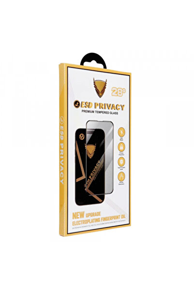 Samsung Folie de protectie Ecran Privacy OG Premium pentru Galaxy S25 FE / A5...