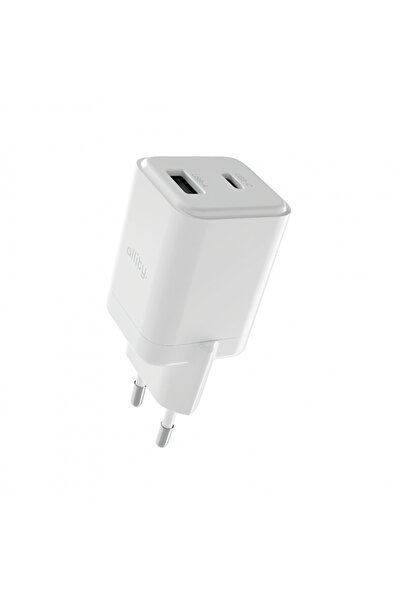 OEM Incarcator Retea Allity. ATC-01-30WAC Mini, 30W, 3A, 1 x USB-A - 1 x USB-...