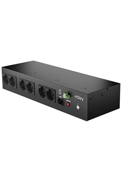 nJoy Sursa neintrerupta nJoy, Theron 800 LCD 800VA, 8xSchuko, USB, UPCMRSS680...