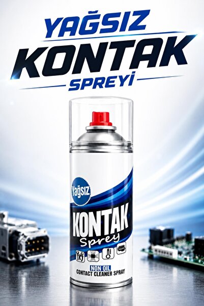 NZB Yağsız Kontak Spreyi 400 ml | Elektrik ve Elektronik Kontak Temizleyici