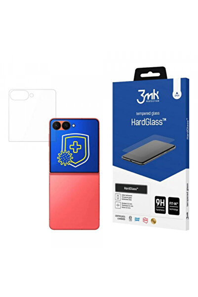 Samsung Folie de protectie Ecran 3MK HardGlass pentru Galaxy Z Flip7 F766, St...