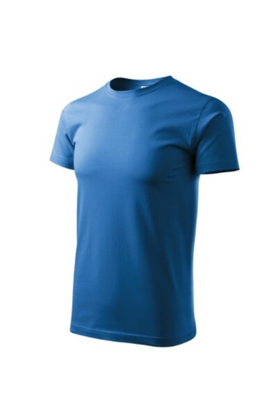 Malfini Tricou bărbătesc, Basic 129, albastru XS