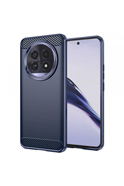 realme Husa pentru 13 Pro / 13 Pro+, Techsuit, Carbon, Albastra