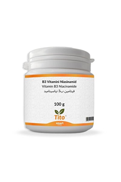 tito B3 Vitamini Niasinamid 100 g