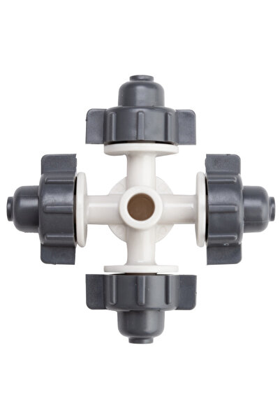 Evotools Pulverizator de ceață cu 4 căi