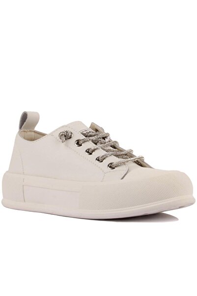 Guja Women's White Casual Shoes 23y384-3