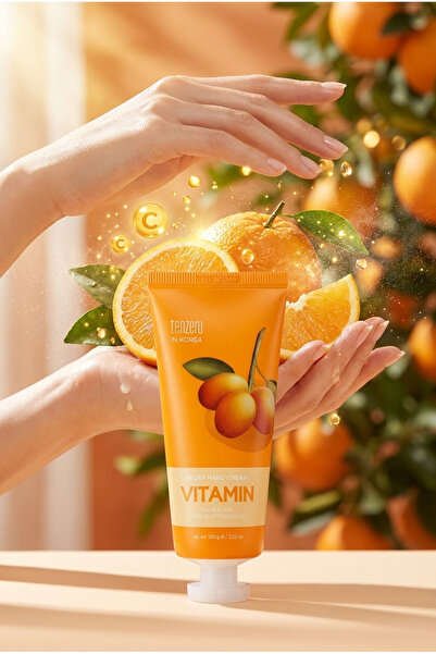 TENZERO Relief - Vitamin Hand Cream 100 ml