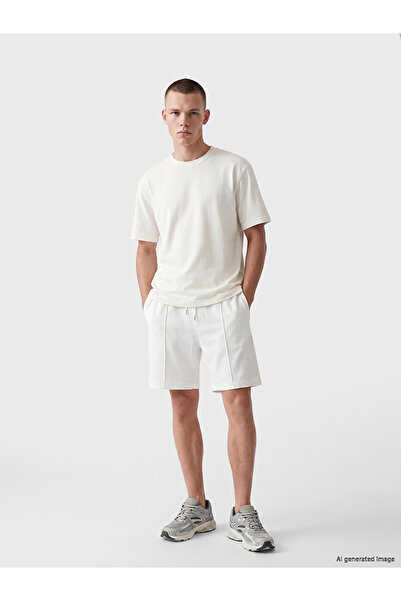 LC Waikiki Trendlucky Regular Fit Men's Shorts with Difference in Color