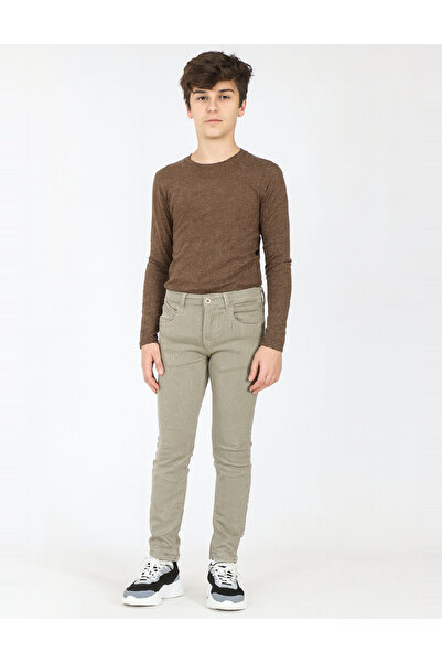 Evendi Pantaloni, Verde